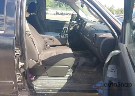 2011 Chevrolet Silverado 2500Hd Lt из США, поврежденный, VIN 1GC1KXCG2BF107020